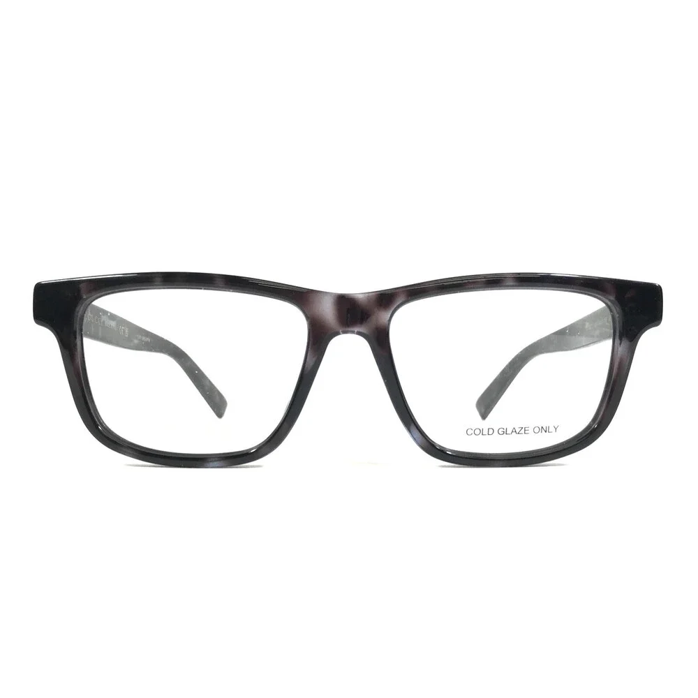 Gucci Eyeglasses Frames GG1987O 003 Black Tortoise Rectangle Full Rim 54-17-145